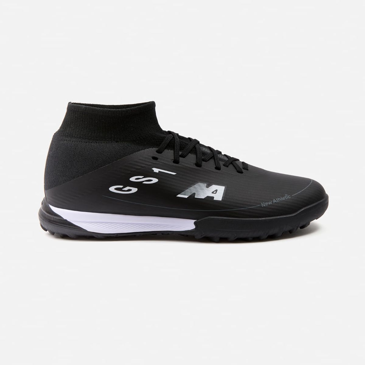 NEW ATHLETIC - Zapatillas New Athletic Football Guets101 Negro Con Blanco Juvenil