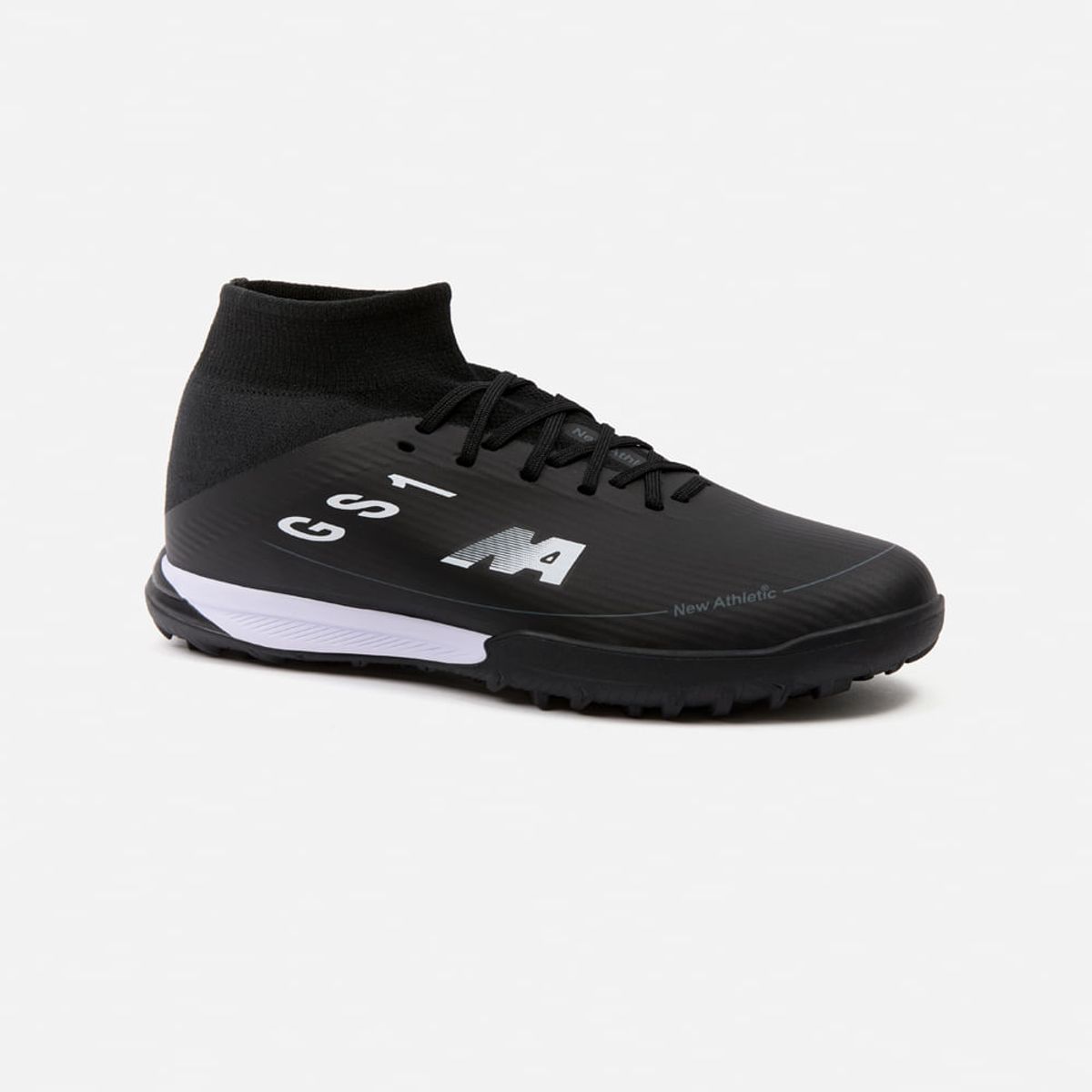 NEW ATHLETIC - Zapatillas New Athletic Football Guets101 Negro Con Blanco Juvenil