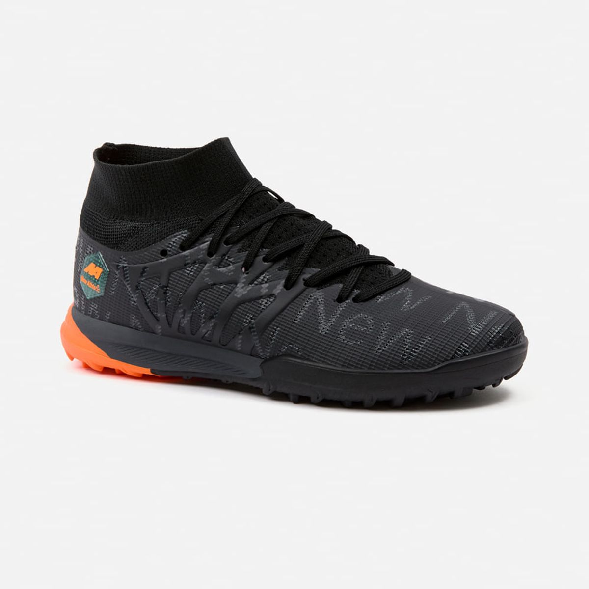 NEW ATHLETIC - Zapatillas New Athletic Football Chuggu107 Negro Con Naranja Hombre