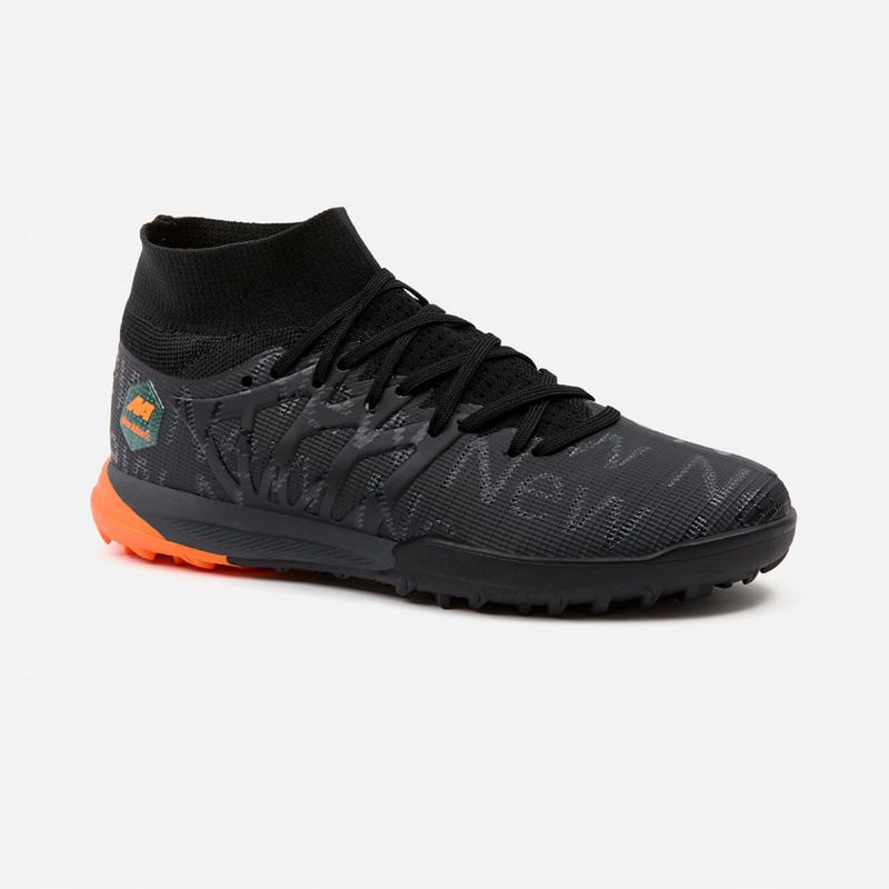 NEW ATHLETIC - Zapatillas New Athletic Football Chuggu107 Negro Con Naranja Hombre
