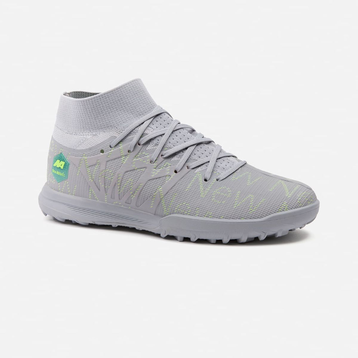 NEW ATHLETIC - Zapatillas New Athletic Football Chuggu107 Gris Con Verde Hombre