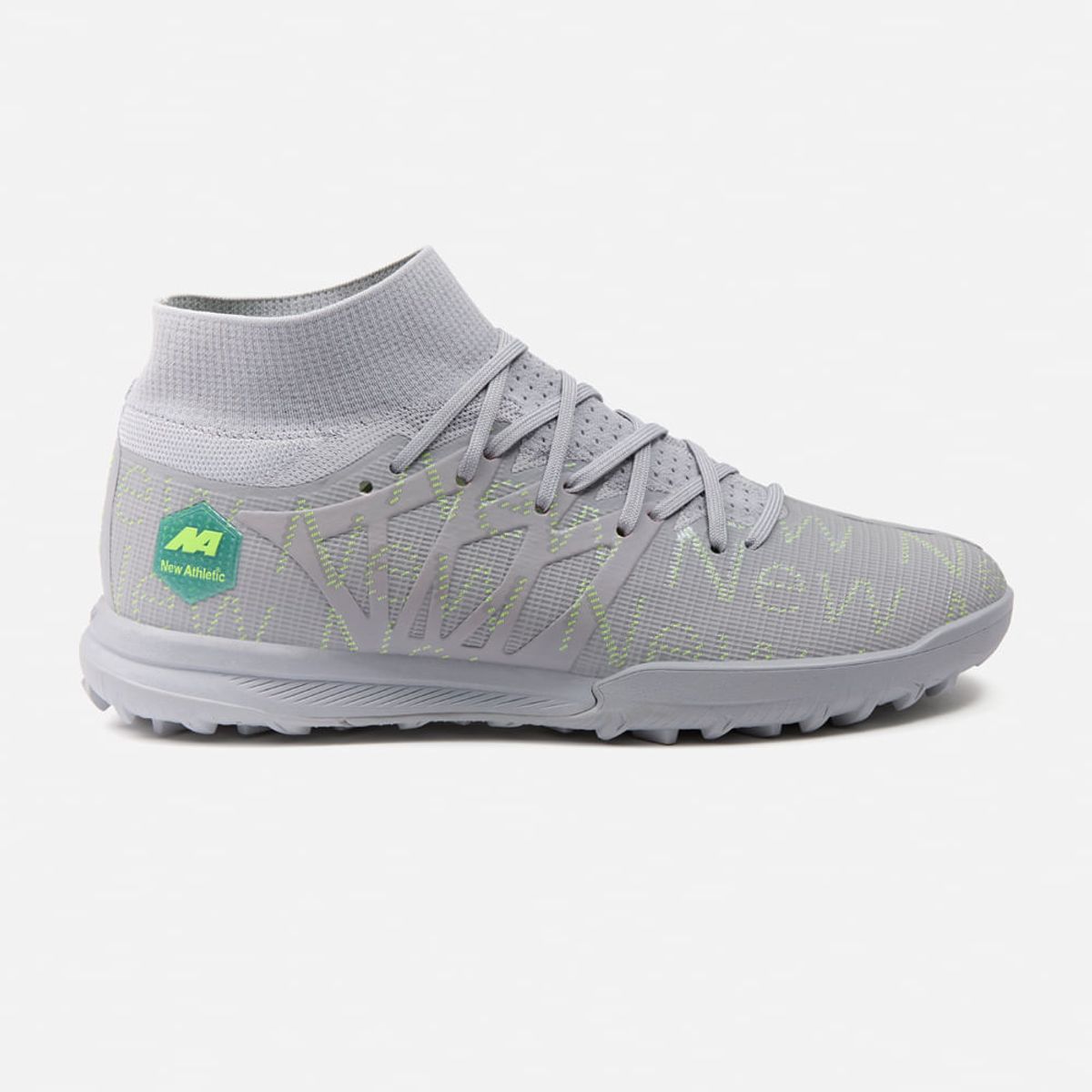 NEW ATHLETIC - Zapatillas New Athletic Football Chuggu107 Gris Con Verde Hombre