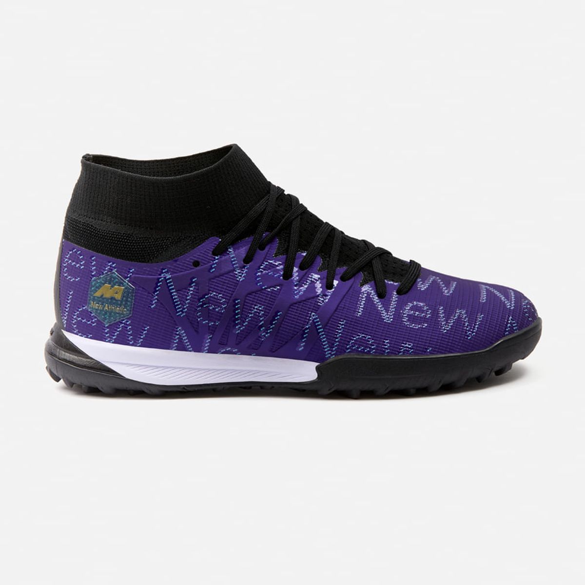 NEW ATHLETIC - Zapatillas New Athletic Football Chuggu107 Morado Con Negro Hombre
