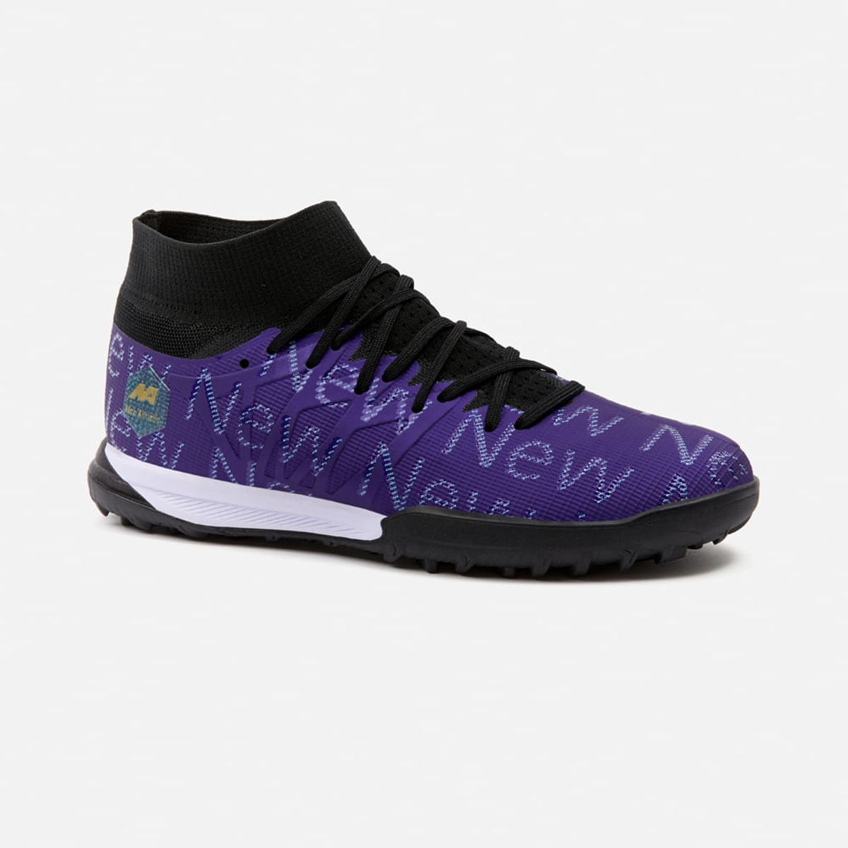NEW ATHLETIC - Zapatillas New Athletic Football Chuggu107 Morado Con Negro Hombre