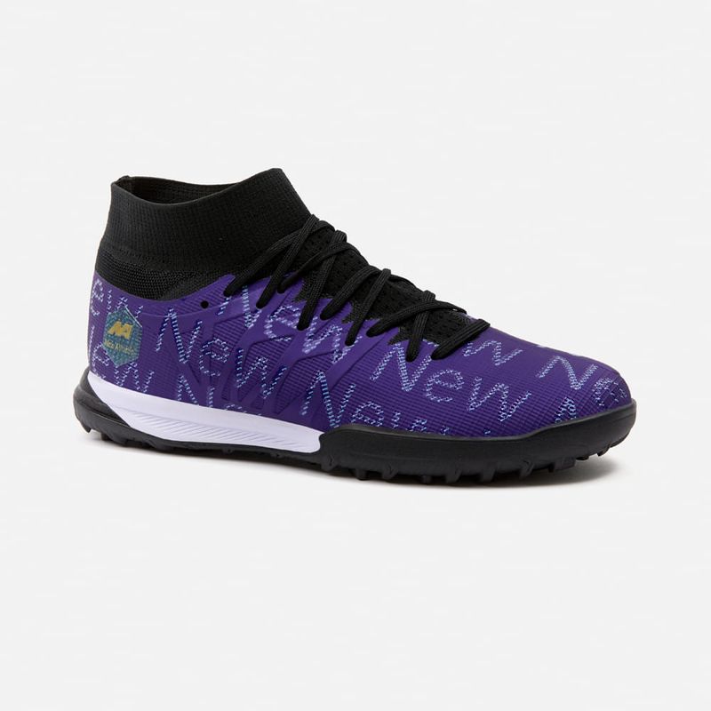 NEW ATHLETIC - Zapatillas New Athletic Football Chuggu107 Morado Con Negro Hombre