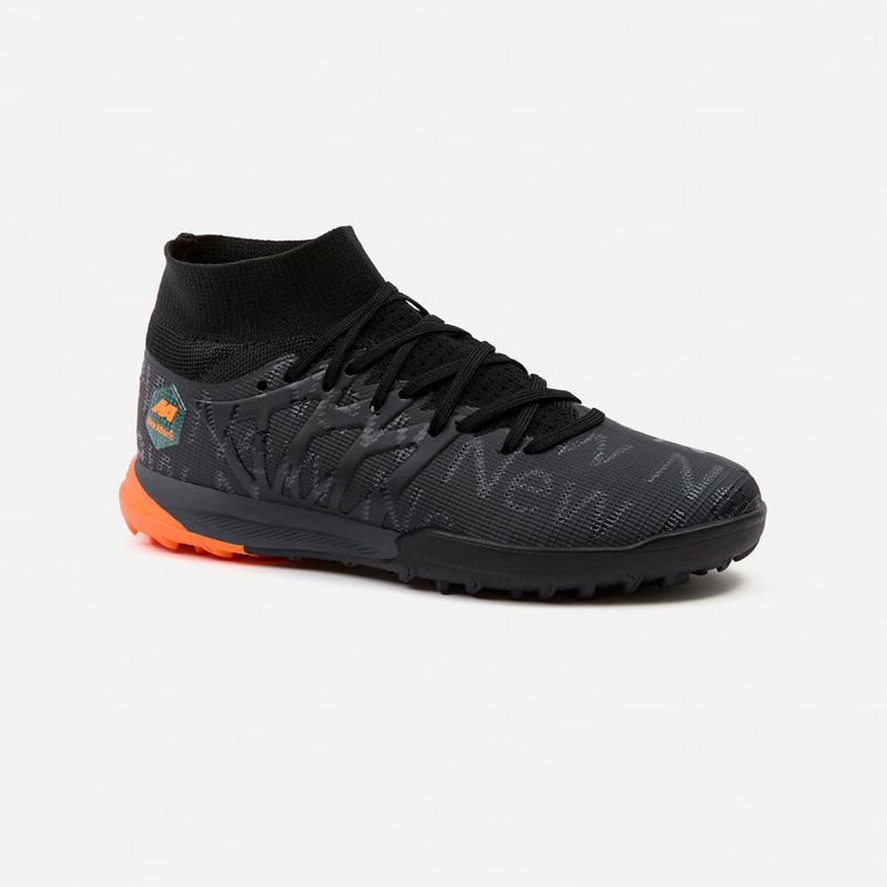 NEW ATHLETIC - Zapatillas New Athletic Football Chuggu107 Negro Con Naranja Juvenil