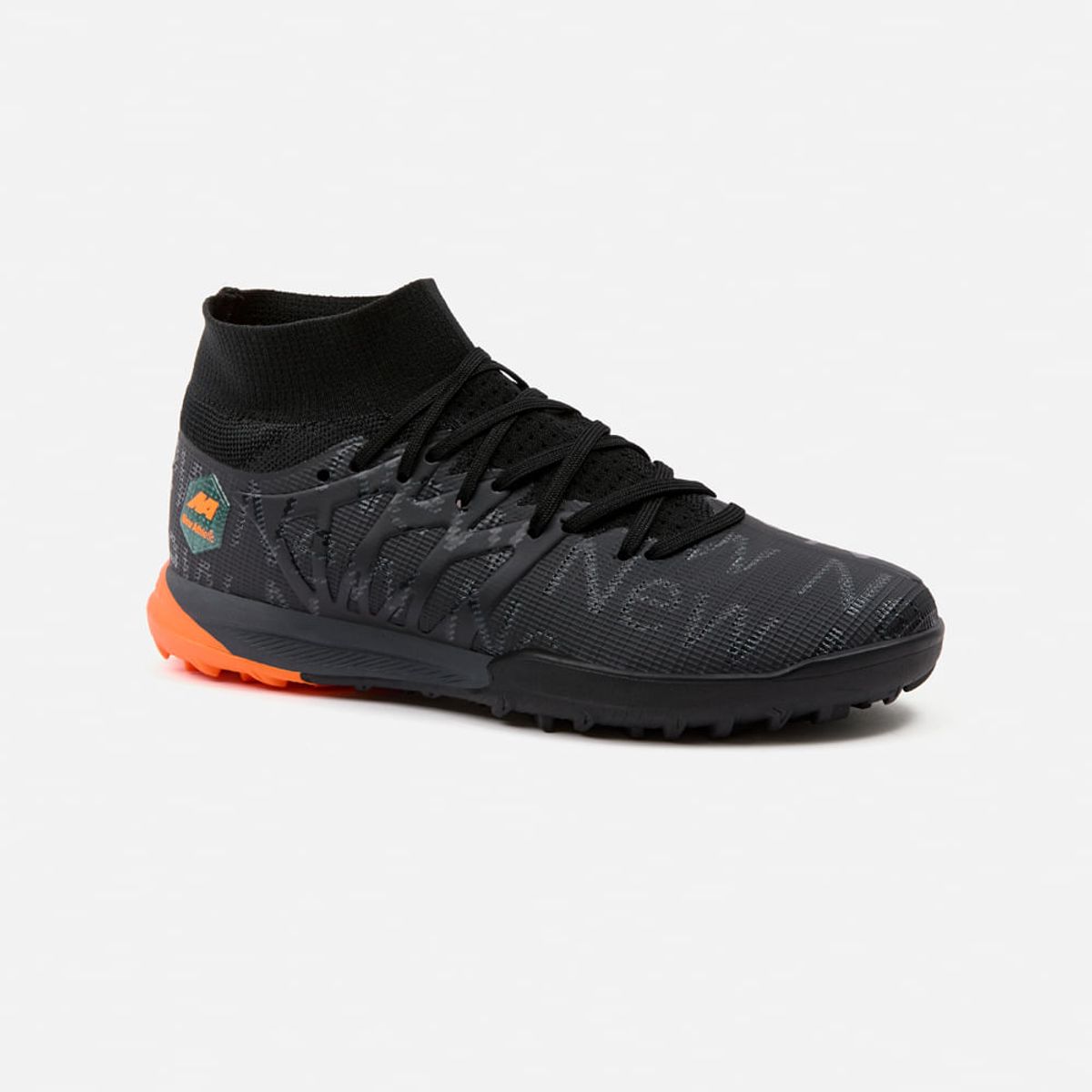 NEW ATHLETIC - Zapatillas New Athletic Football Chuggu107 Negro Con Naranja Juvenil