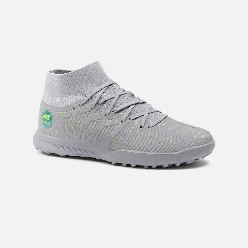 NEW ATHLETIC - Zapatillas New Athletic Football Chuggu107 Gris Con Verde Juvenil