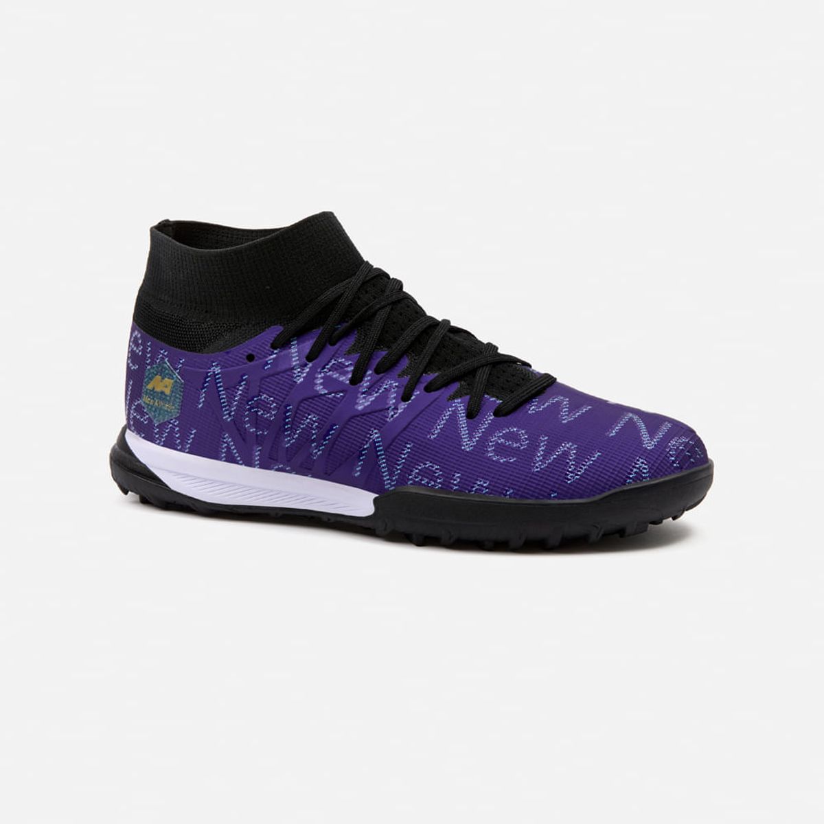 NEW ATHLETIC - Zapatillas New Athletic Football Chuggu107 Morado Con Negro Juvenil