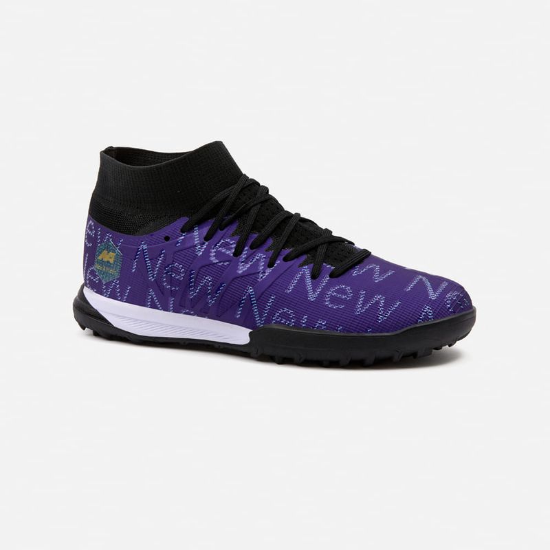 NEW ATHLETIC - Zapatillas New Athletic Football Chuggu107 Morado Con Negro Juvenil