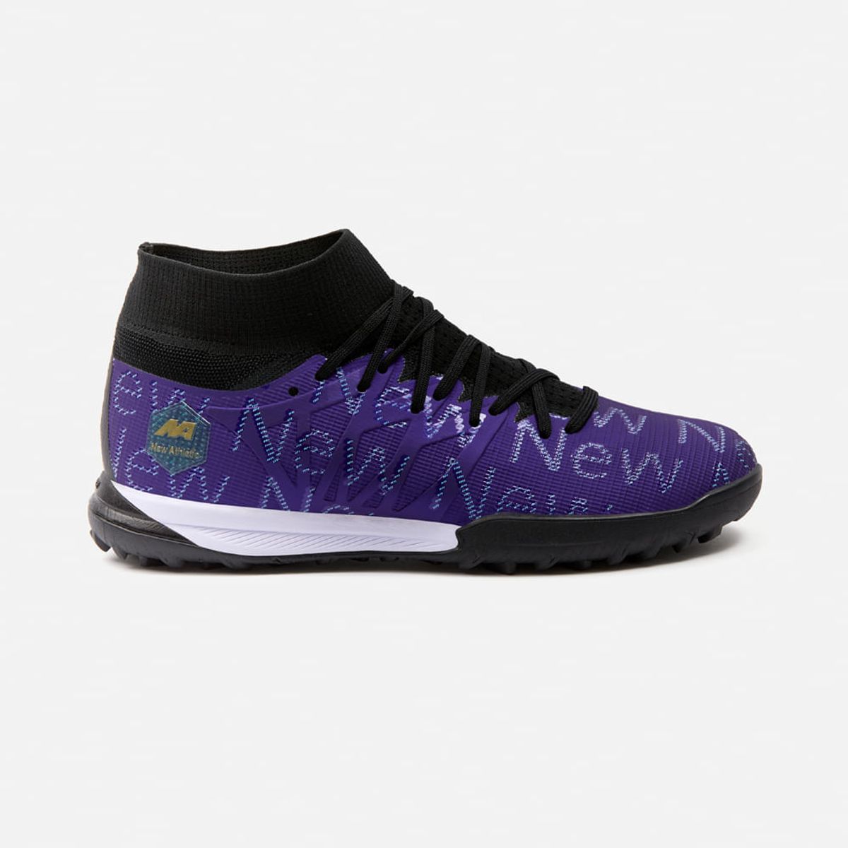 NEW ATHLETIC - Zapatillas New Athletic Football Chuggu107 Morado Con Negro Juvenil