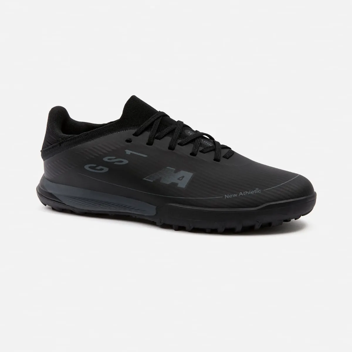 NEW ATHLETIC - Zapatillas New Athletic Football Guets108 Negro Con Plomo Hombre