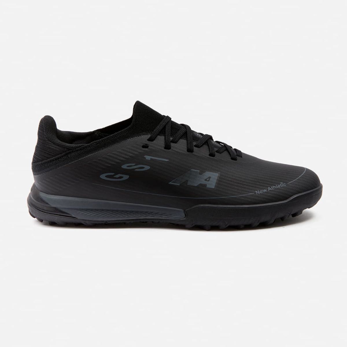 NEW ATHLETIC - Zapatillas New Athletic Football Guets108 Negro Con Plomo Hombre