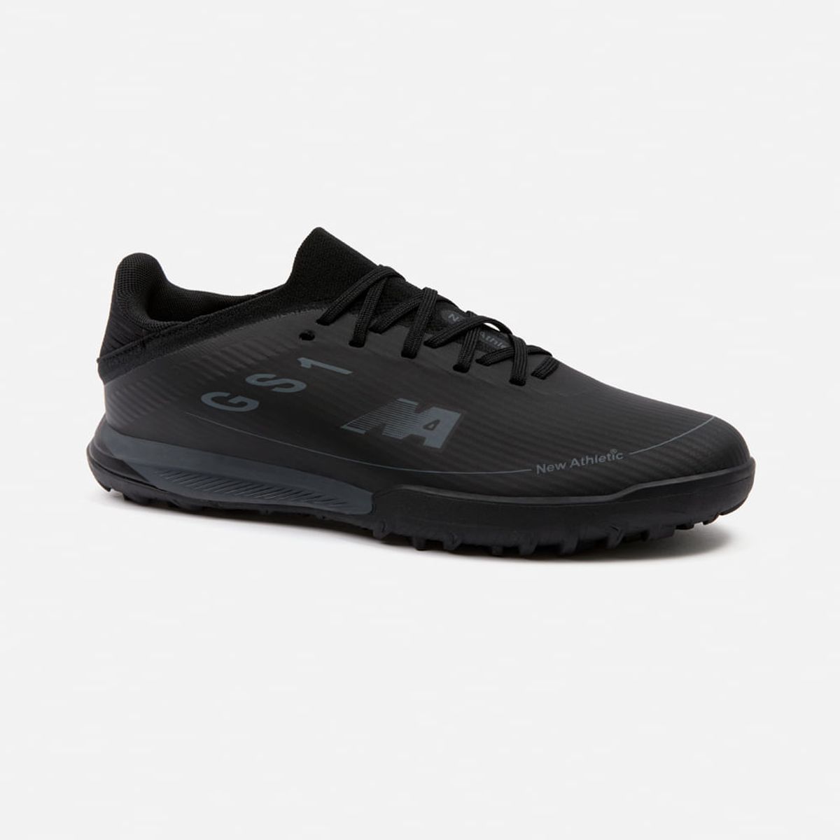 NEW ATHLETIC - Zapatillas New Athletic Football Guets108 Negro Con Plomo Hombre