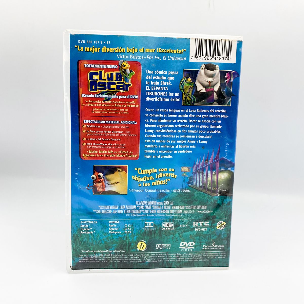 GENERICO - Dvd Original El Espanta Tiburones