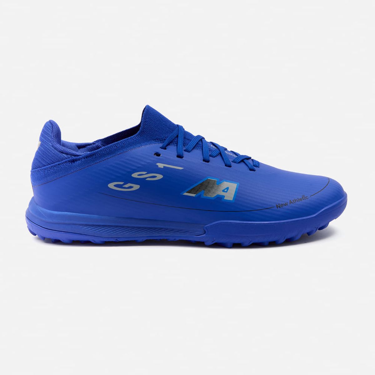 NEW ATHLETIC - Zapatillas New Athletic Football Guets108 Azul Con Negro Hombre