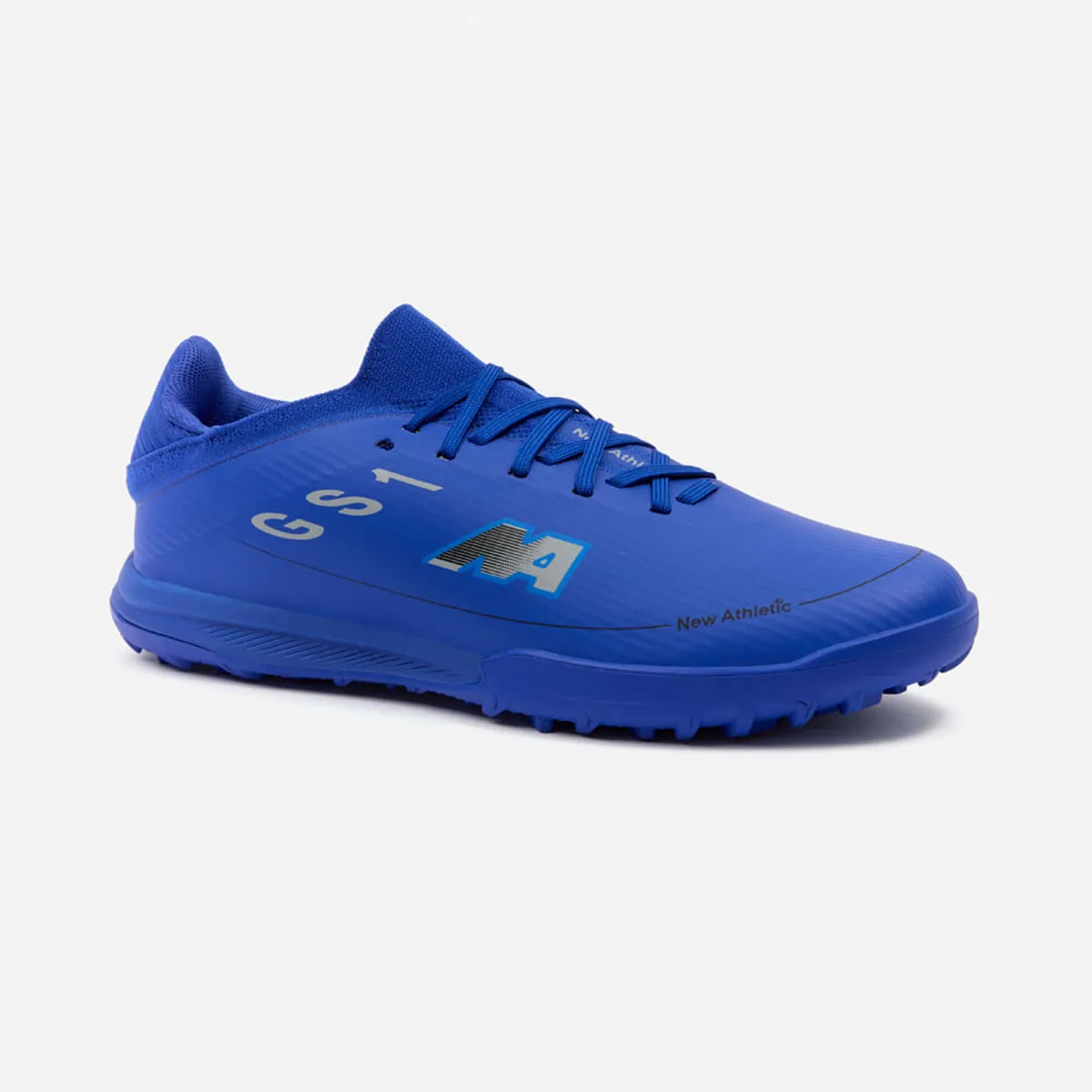 NEW ATHLETIC - Zapatillas New Athletic Football Guets108 Azul Con Negro Hombre