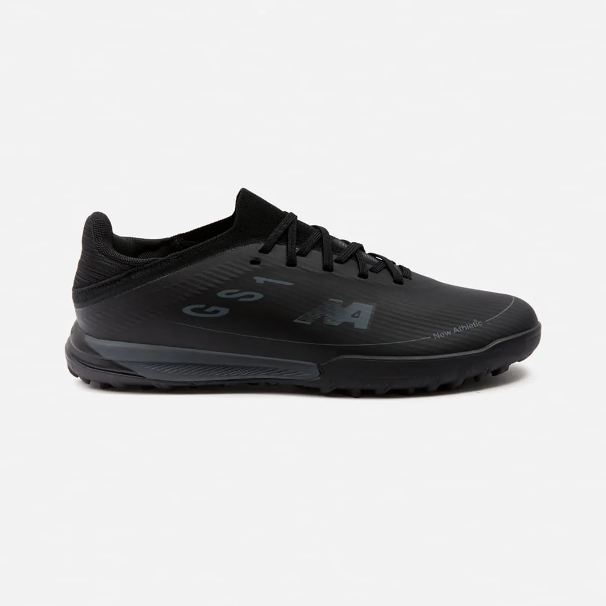 NEW ATHLETIC - Zapatillas New Athletic Football Guets108 Negro Con Plomo Juvenil