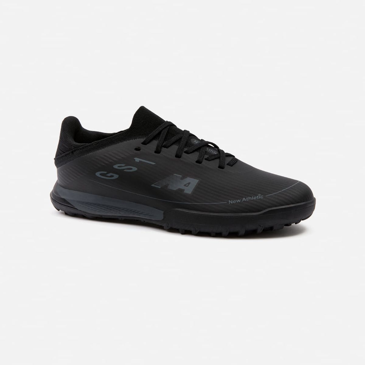 NEW ATHLETIC - Zapatillas New Athletic Football Guets108 Negro Con Plomo Juvenil