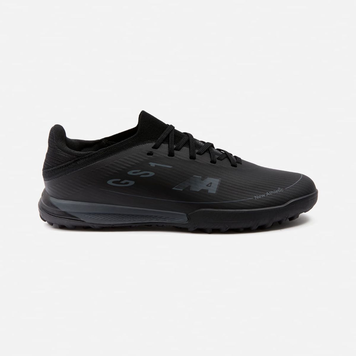 NEW ATHLETIC - Zapatillas New Athletic Football Guets108 Negro Con Plomo Juvenil