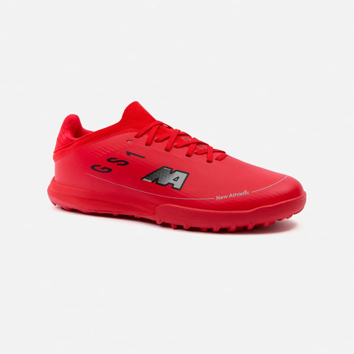 NEW ATHLETIC - Zapatillas New Athletic Football Guets108 Rojo Con Negro Juvenil