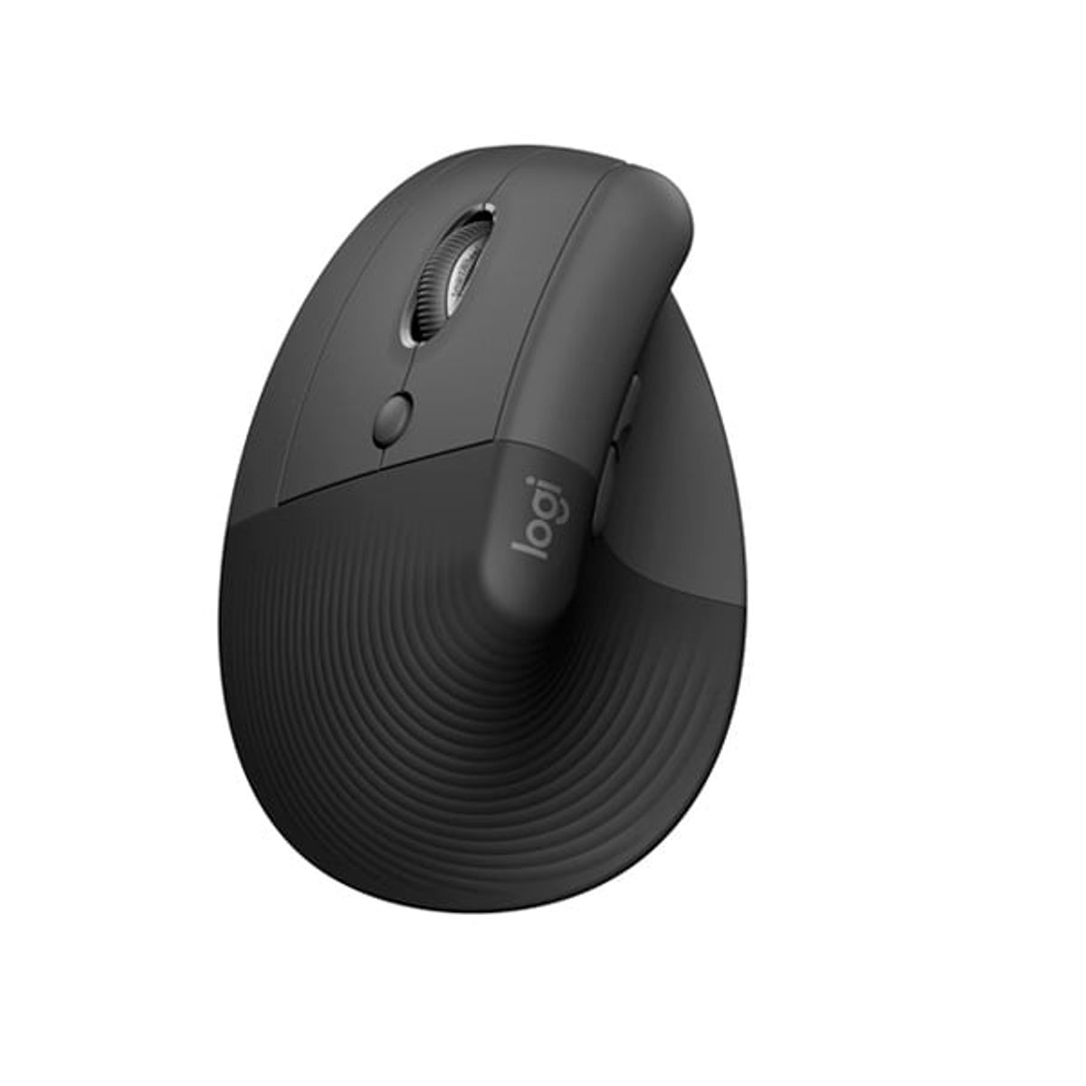 LOGITECH - Mouse Inalámbrico Logitech LIFT Vertical  Zurdo Grafito Ergonómico