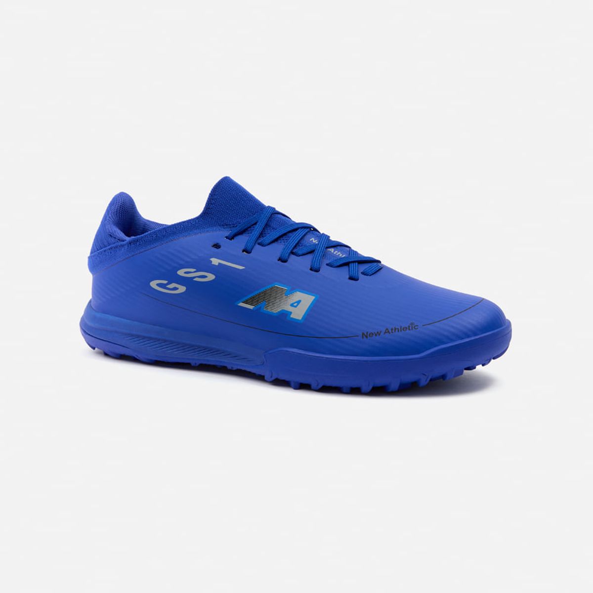 NEW ATHLETIC - Zapatillas New Athletic Football Guets108 Azul Con Negro Juvenil