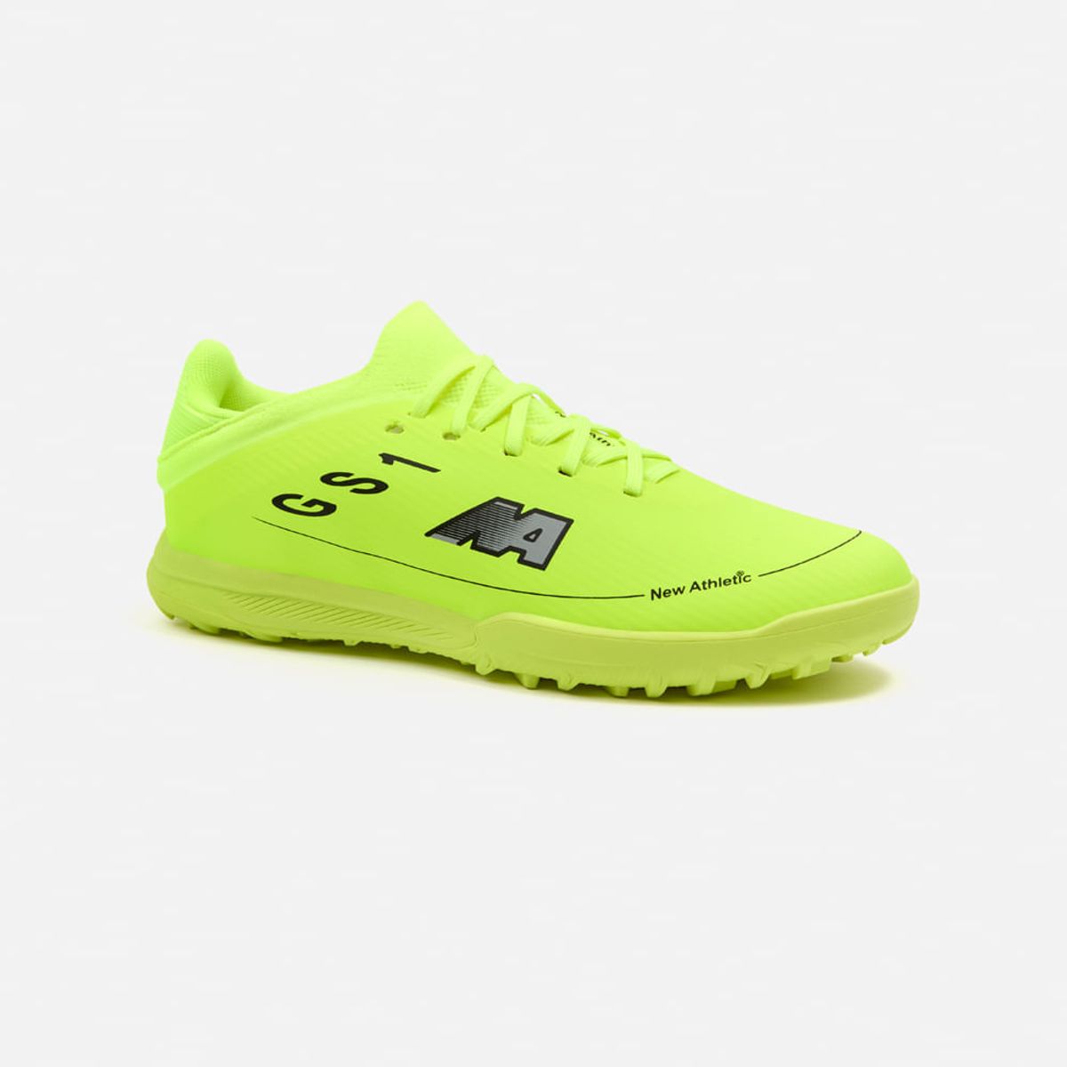 NEW ATHLETIC - Zapatillas New Athletic Football Guets108 Verde Neón Con Negro Juvenil