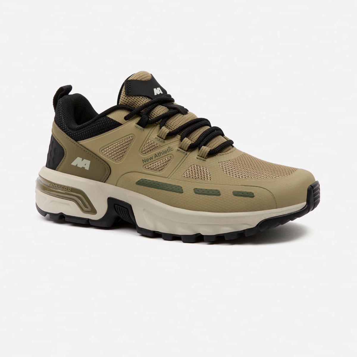 NEW ATHLETIC - Zapatillas New Athletic Outdoor Trocerr63 Marrón Con Negro Hombre