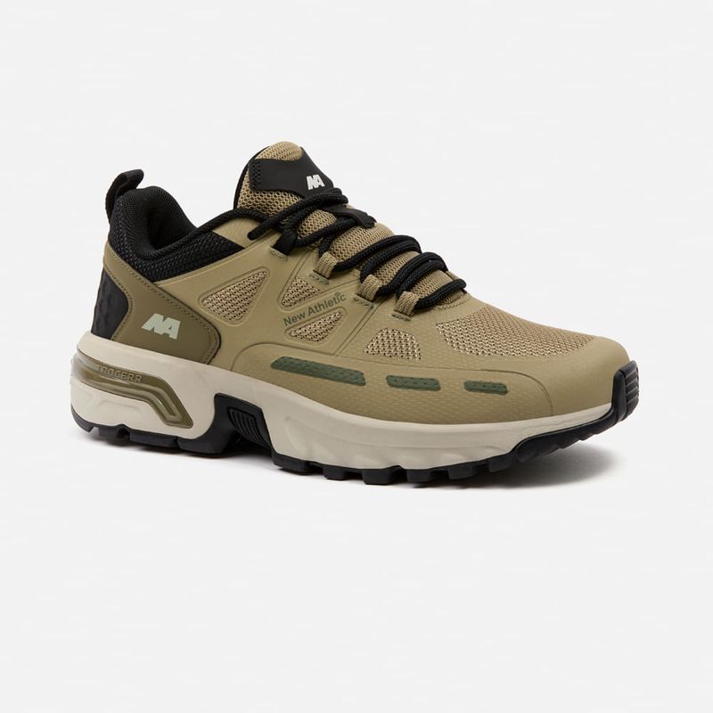 NEW ATHLETIC - Zapatillas New Athletic Outdoor Trocerr63 Marrón Con Negro Hombre