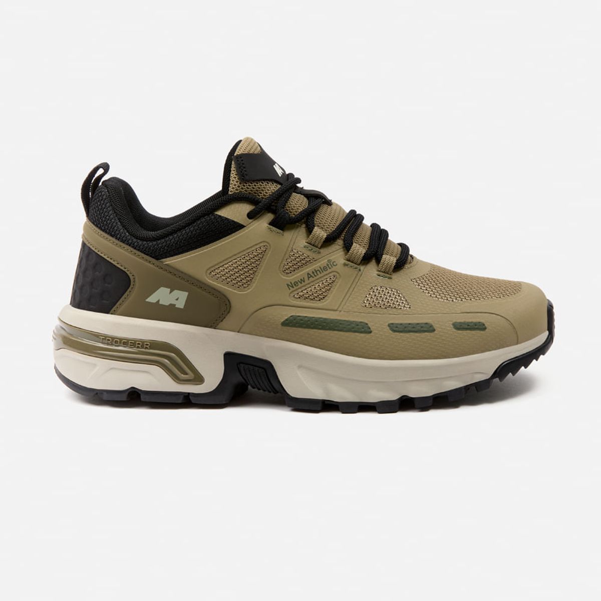 NEW ATHLETIC - Zapatillas New Athletic Outdoor Trocerr63 Marrón Con Negro Hombre