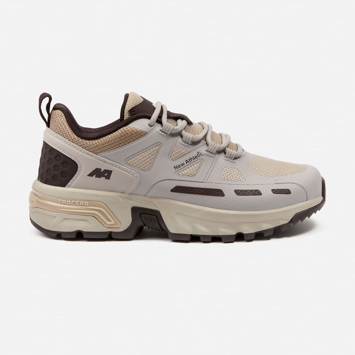NEW ATHLETIC - Zapatillas New Athletic Outdoor Trocerr63 Marrón Con Beige Hombre