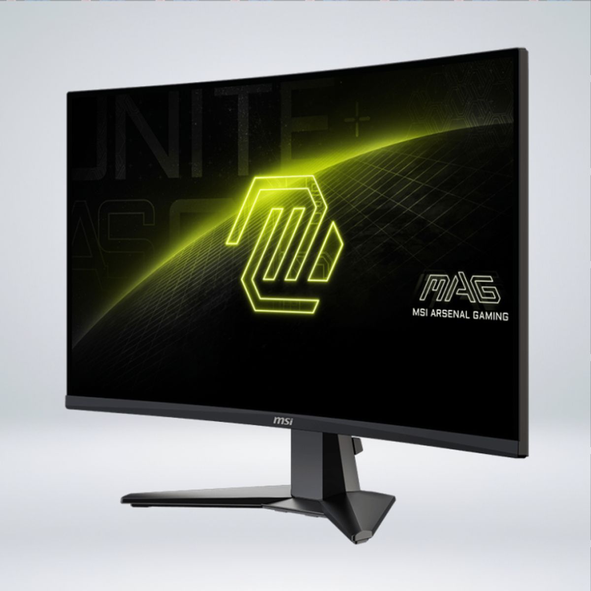 MSI - MONITOR CURVO MAG 276CXF FULLHD 27 " RAPID VA 280HZ 0.5MS 1500R HDR