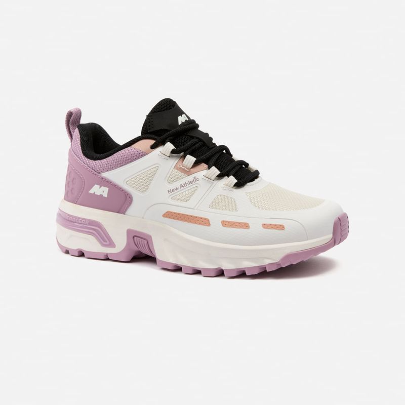 NEW ATHLETIC - Zapatillas New Athletic Outdoor Trocerr63 Crema Con Uva Mujer