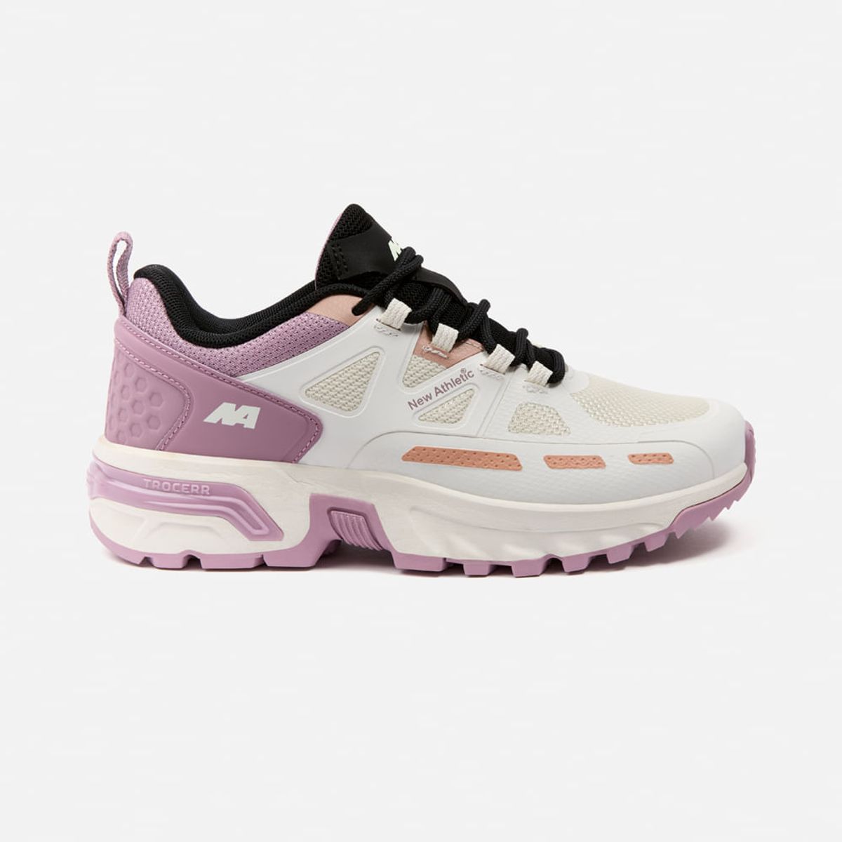 NEW ATHLETIC - Zapatillas New Athletic Outdoor Trocerr63 Crema Con Uva Mujer