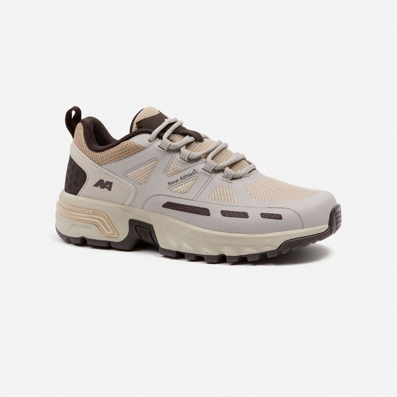 NEW ATHLETIC - Zapatillas New Athletic Outdoor Trocerr63 Marrón Con Beige Mujer