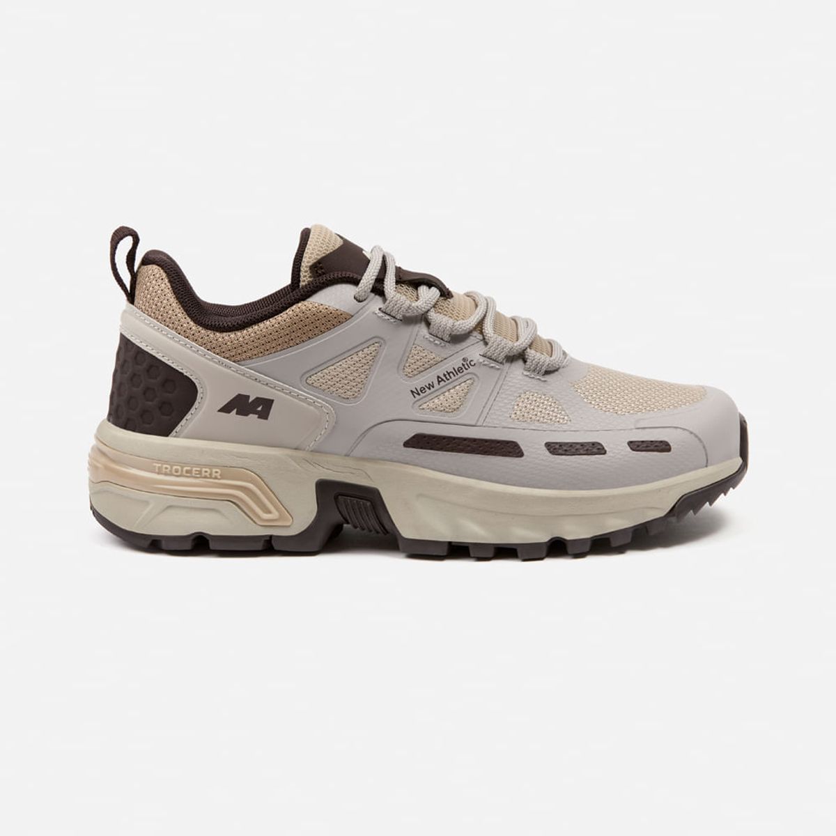 NEW ATHLETIC - Zapatillas New Athletic Outdoor Trocerr63 Marrón Con Beige Mujer