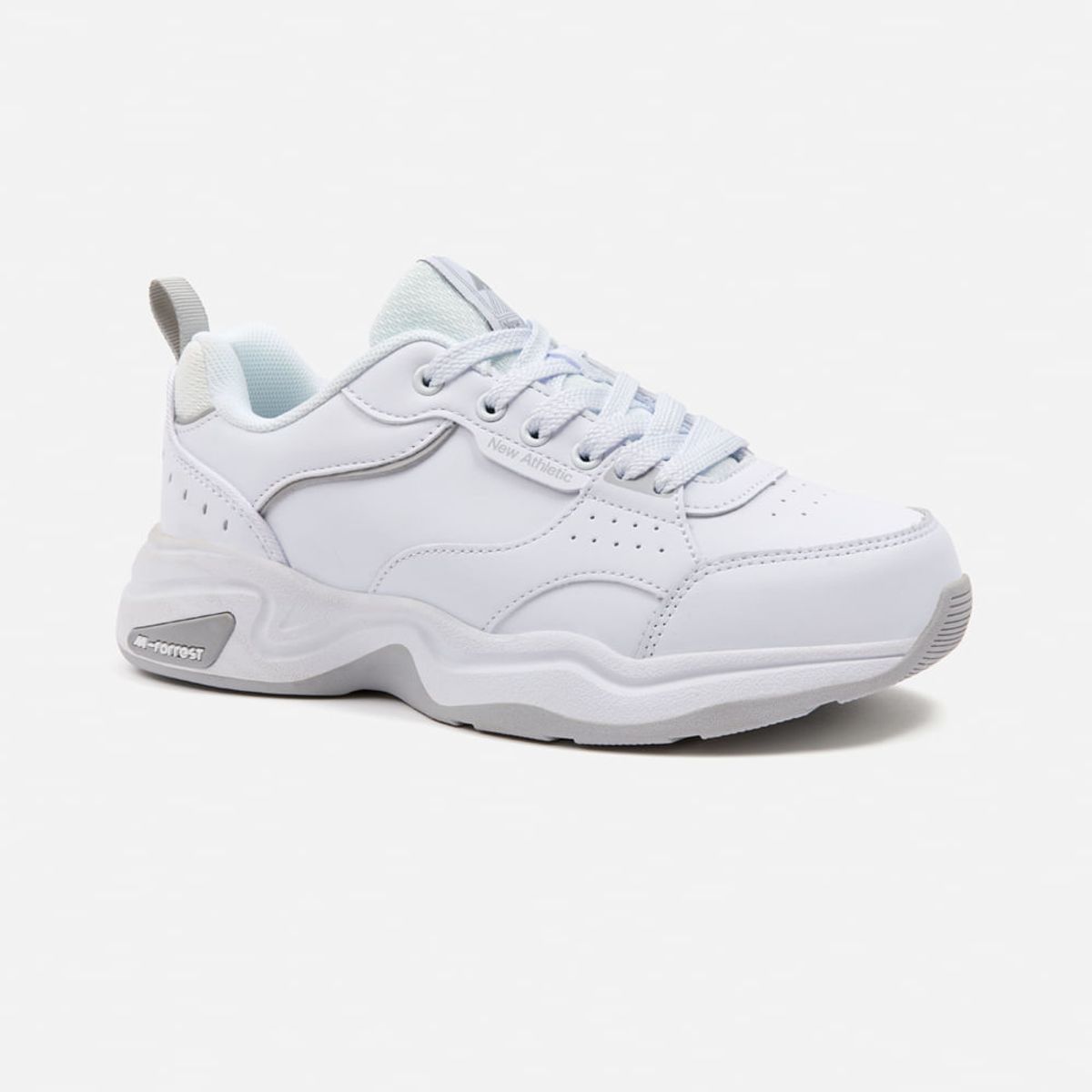 NEW ATHLETIC - Zapatillas New Athletic Tennis Forrest29 Blanco Con Gris Hombre