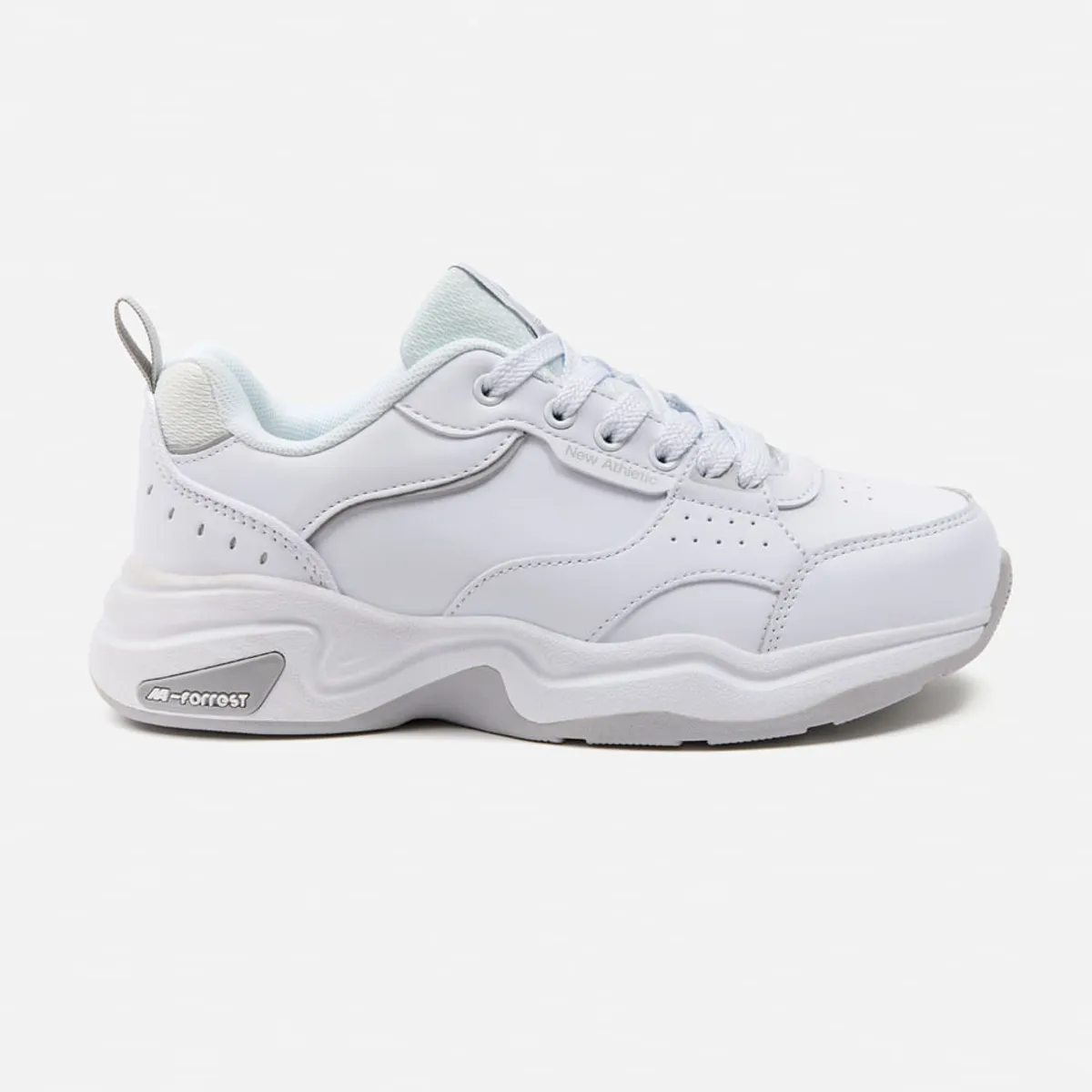 NEW ATHLETIC - Zapatillas New Athletic Tennis Forrest29 Blanco Con Gris Hombre