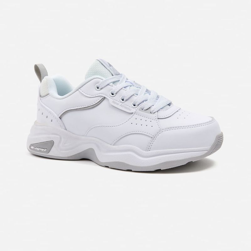 NEW ATHLETIC - Zapatillas New Athletic Tennis Forrest29 Blanco Con Gris Hombre