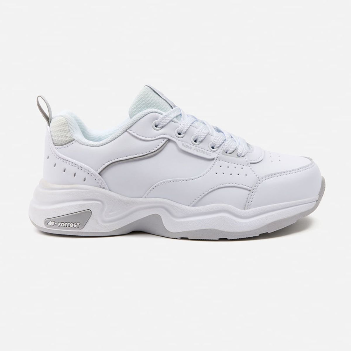 NEW ATHLETIC - Zapatillas New Athletic Tennis Forrest29 Blanco Con Gris Hombre