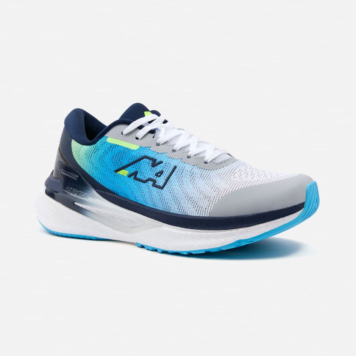 NEW ATHLETIC - Zapatillas New Athletic Running Foam114 Celeste Con Azul Hombre