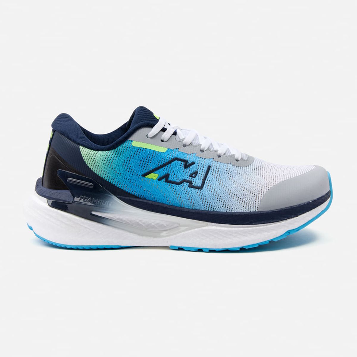 NEW ATHLETIC - Zapatillas New Athletic Running Foam114 Celeste Con Azul Hombre