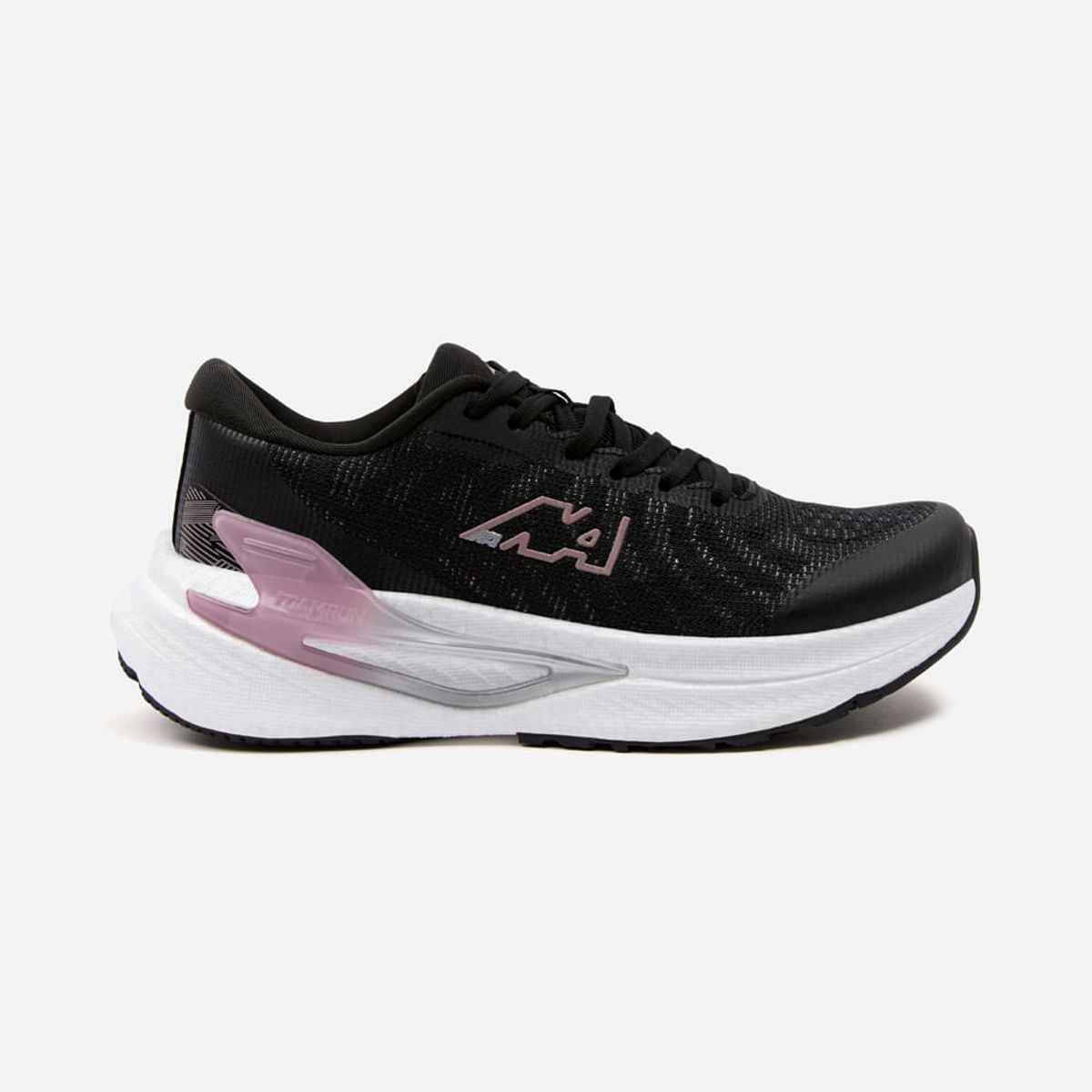 NEW ATHLETIC - Zapatillas New Athletic Running Foam114 Negro Con Lila Mujer