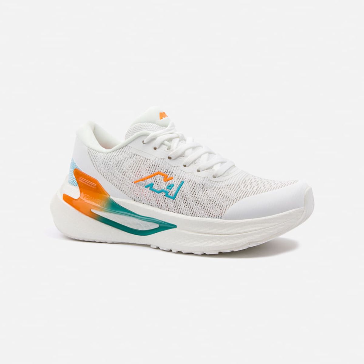 NEW ATHLETIC - Zapatillas New Athletic Running Foam114 Crema Con Naranja Mujer