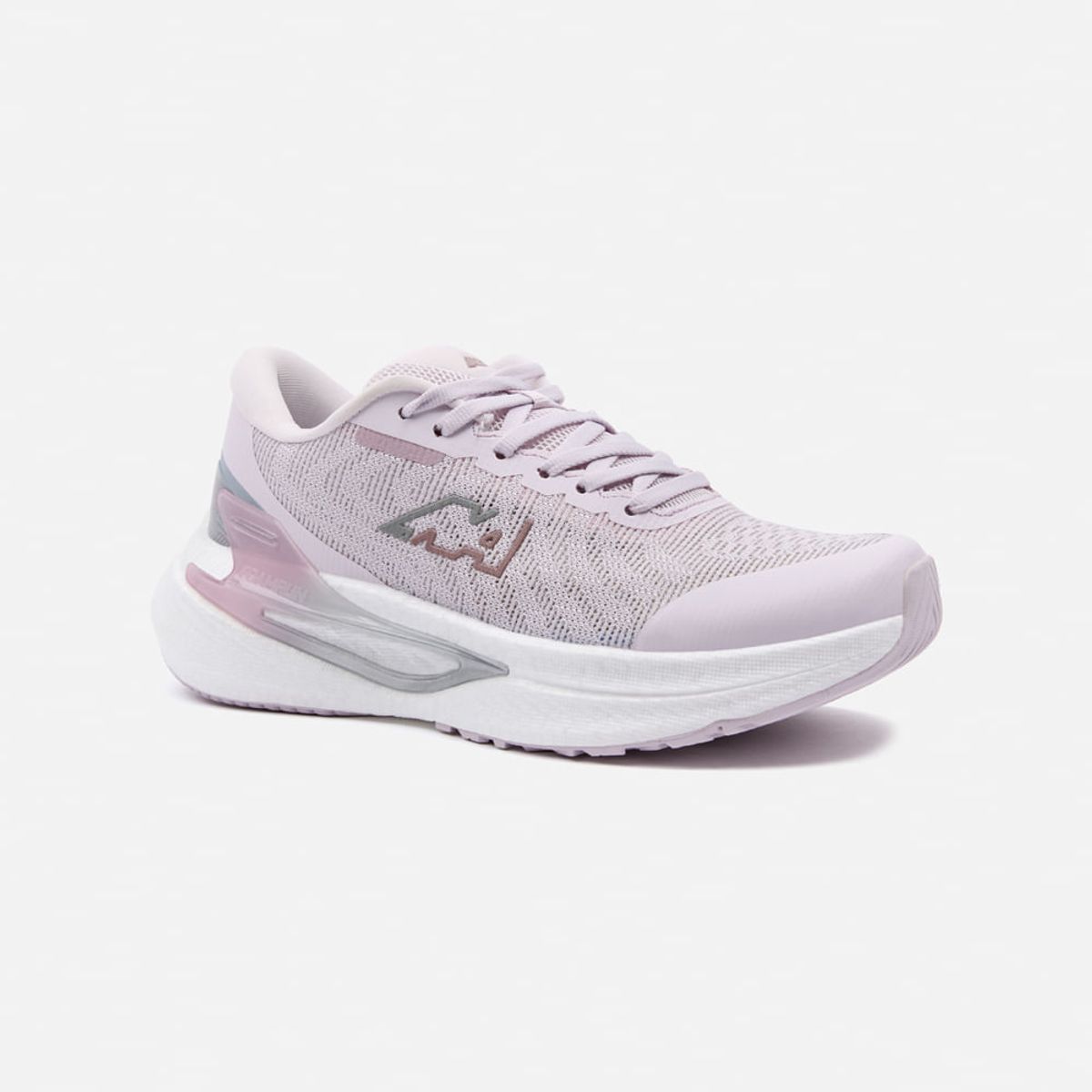 NEW ATHLETIC - Zapatillas New Athletic Running Foam114 Lila Con Gris Mujer