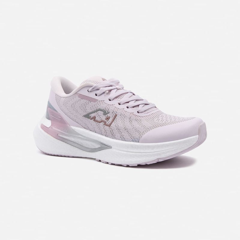 NEW ATHLETIC - Zapatillas New Athletic Running Foam114 Lila Con Gris Mujer