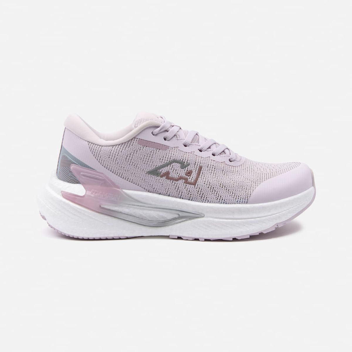NEW ATHLETIC - Zapatillas New Athletic Running Foam114 Lila Con Gris Mujer