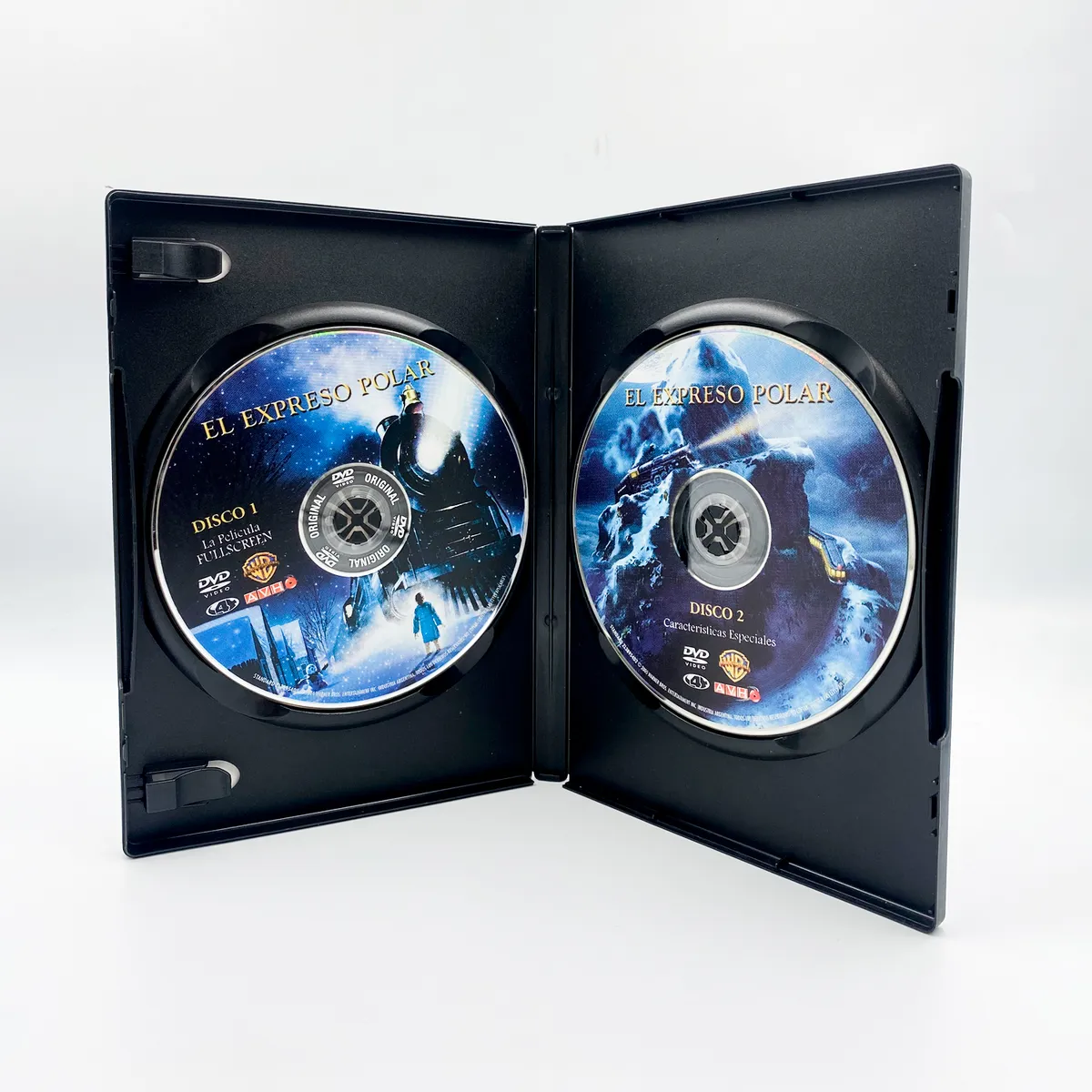 GENERICO - DVD Original El Expreso Polar (Edición de 2 Discos)