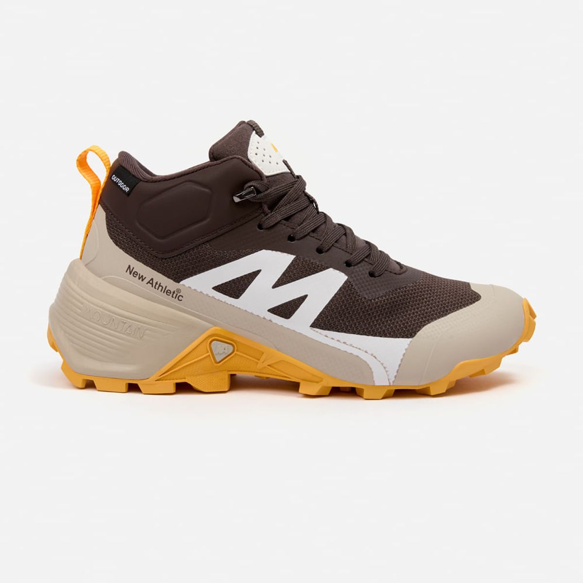 NEW ATHLETIC - Zapatillas New Athletic Outdoor Mountain64 Marrón Con Beige Hombre